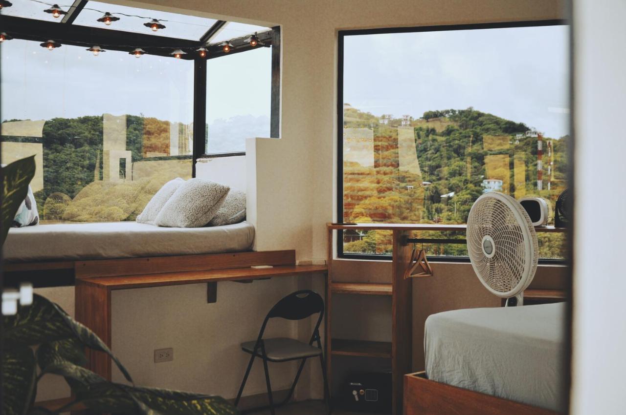 Auberge de jeunesse Hush Maderas à San Juan del Sur Extérieur photo