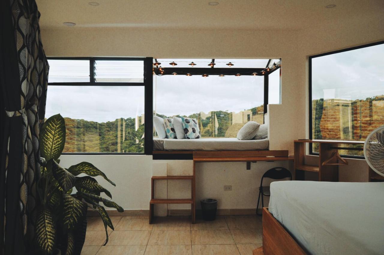 Auberge de jeunesse Hush Maderas à San Juan del Sur Extérieur photo