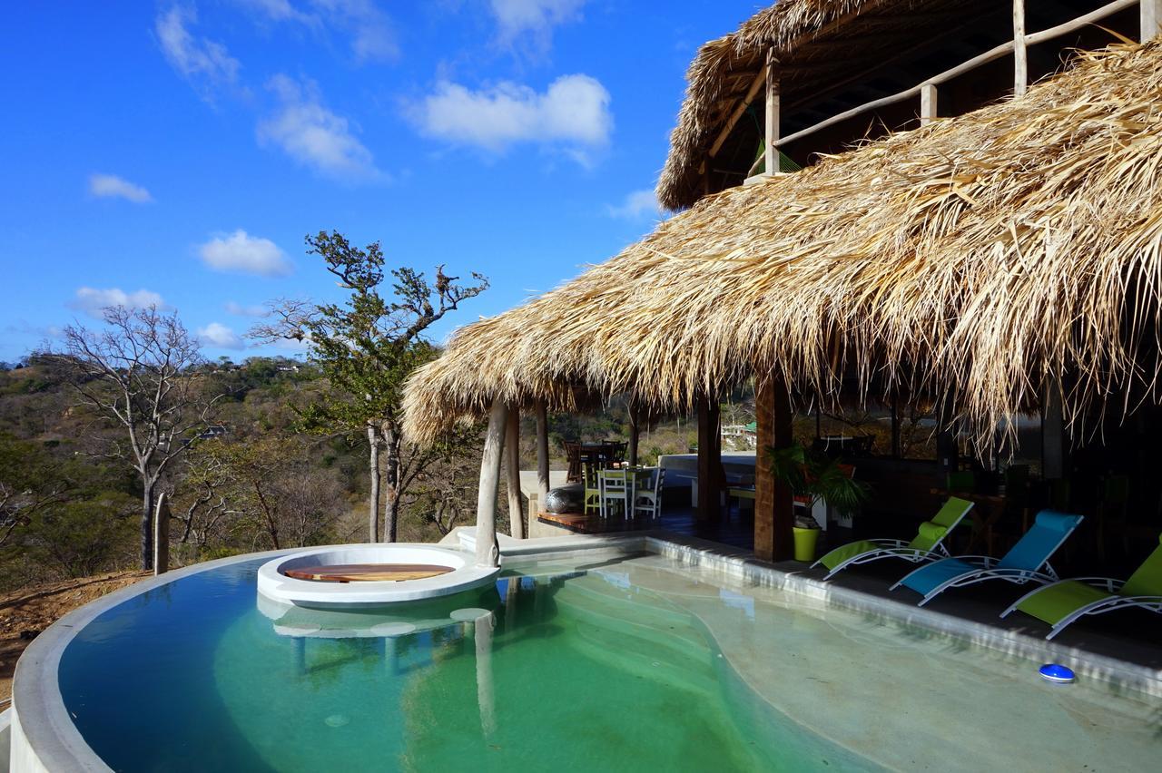 Auberge de jeunesse Hush Maderas à San Juan del Sur Extérieur photo