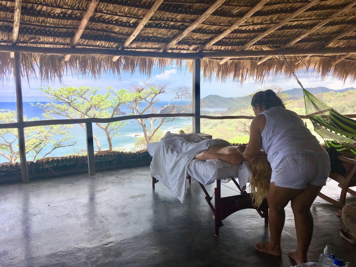 Auberge de jeunesse Hush Maderas à San Juan del Sur Extérieur photo