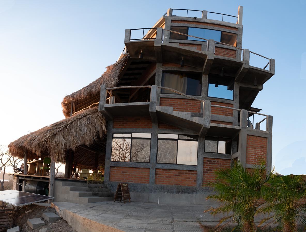 Auberge de jeunesse Hush Maderas à San Juan del Sur Extérieur photo