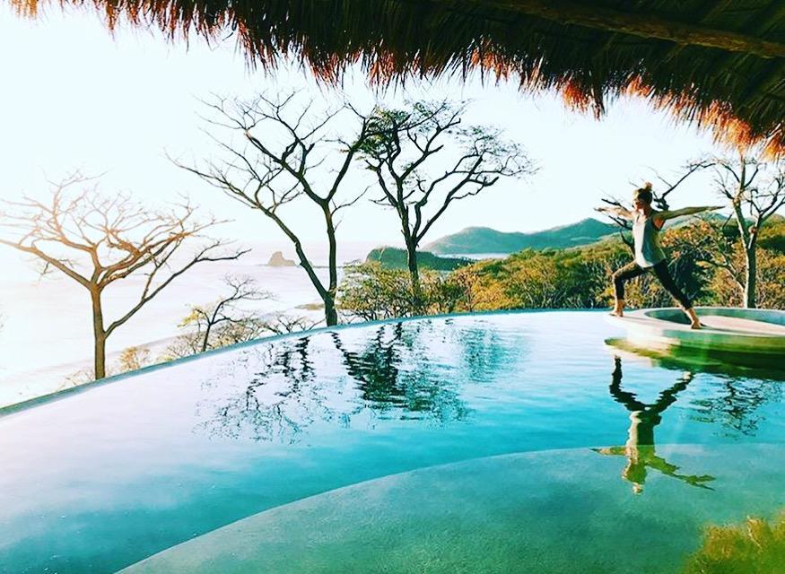 Auberge de jeunesse Hush Maderas à San Juan del Sur Extérieur photo