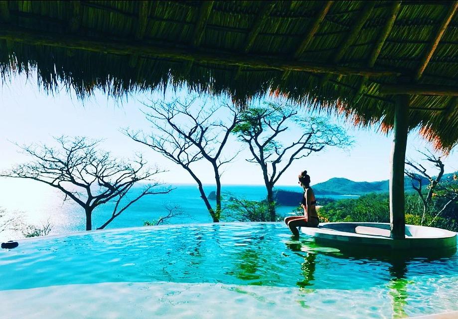 Auberge de jeunesse Hush Maderas à San Juan del Sur Extérieur photo