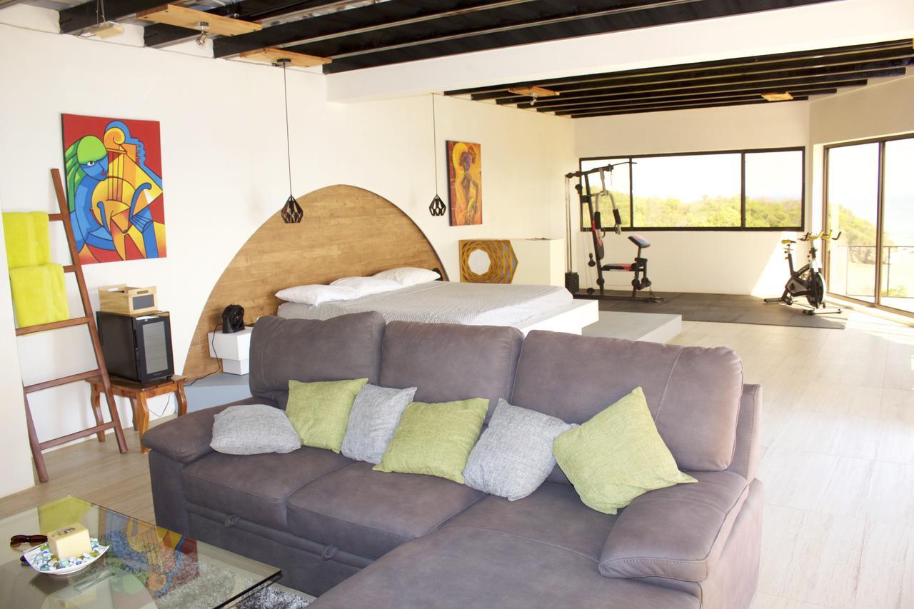 Auberge de jeunesse Hush Maderas à San Juan del Sur Extérieur photo