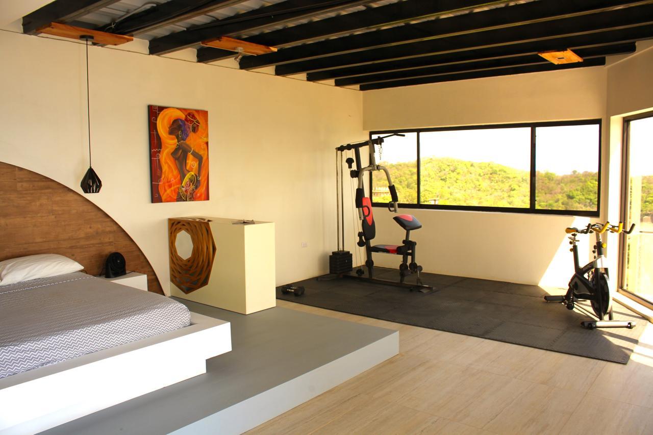 Auberge de jeunesse Hush Maderas à San Juan del Sur Extérieur photo