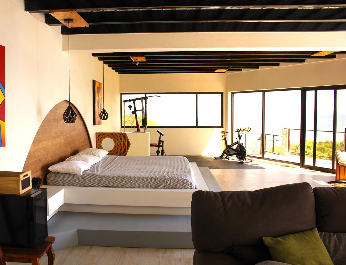Auberge de jeunesse Hush Maderas à San Juan del Sur Extérieur photo
