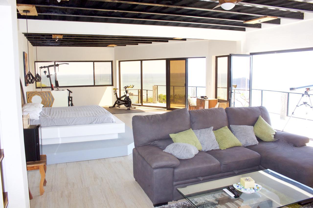 Auberge de jeunesse Hush Maderas à San Juan del Sur Extérieur photo
