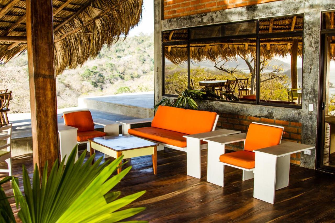 Auberge de jeunesse Hush Maderas à San Juan del Sur Extérieur photo