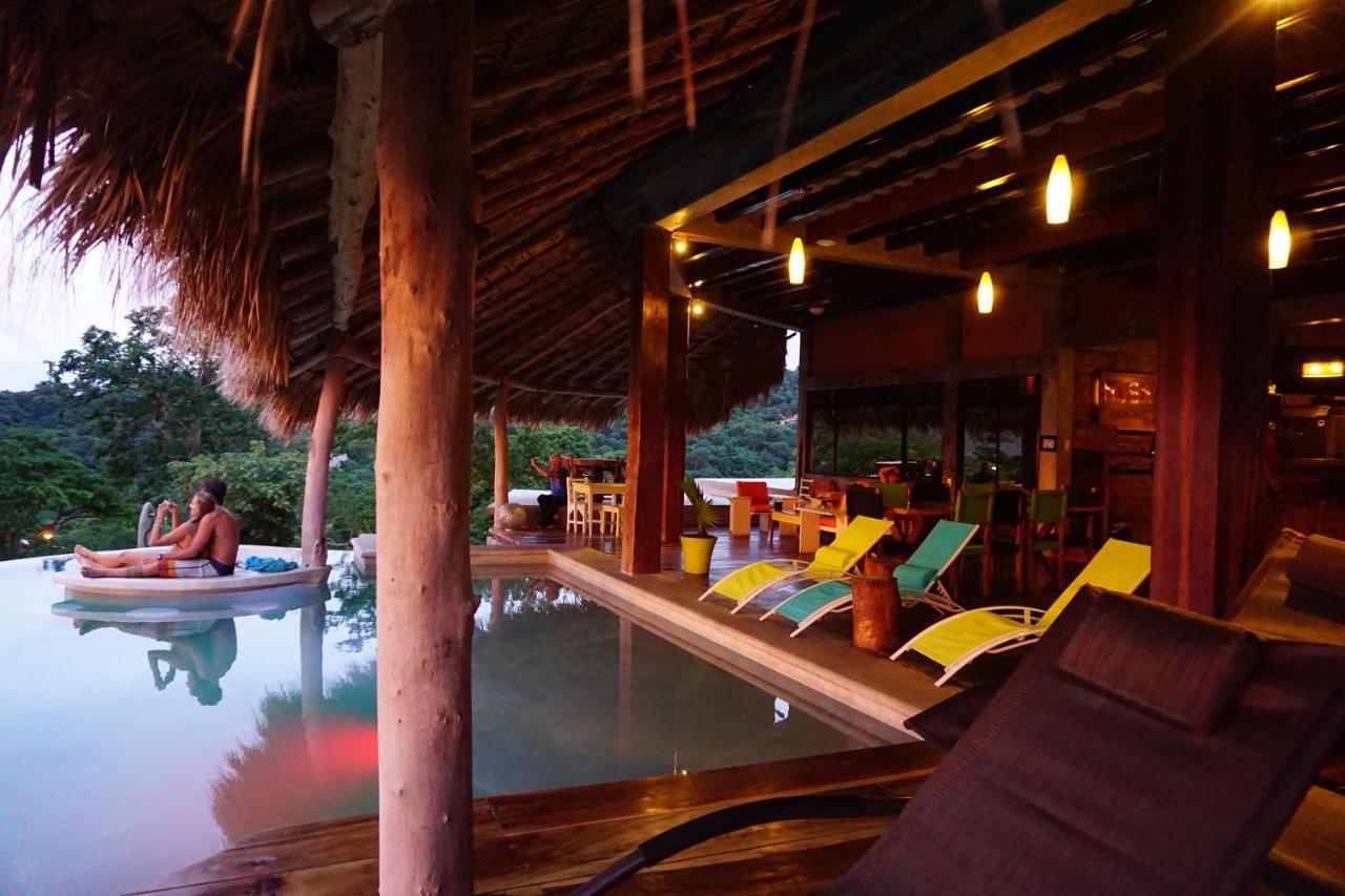 Auberge de jeunesse Hush Maderas à San Juan del Sur Extérieur photo