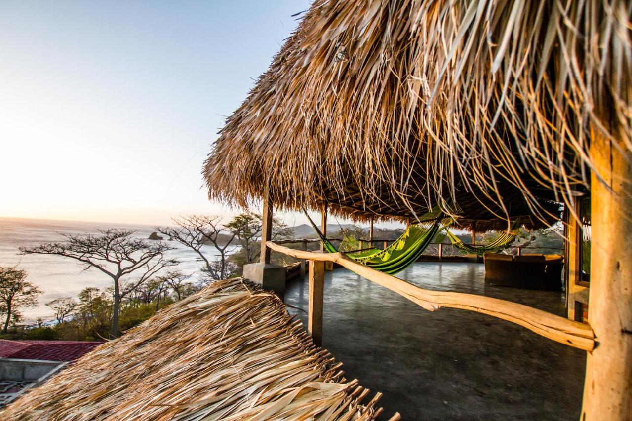 Auberge de jeunesse Hush Maderas à San Juan del Sur Extérieur photo