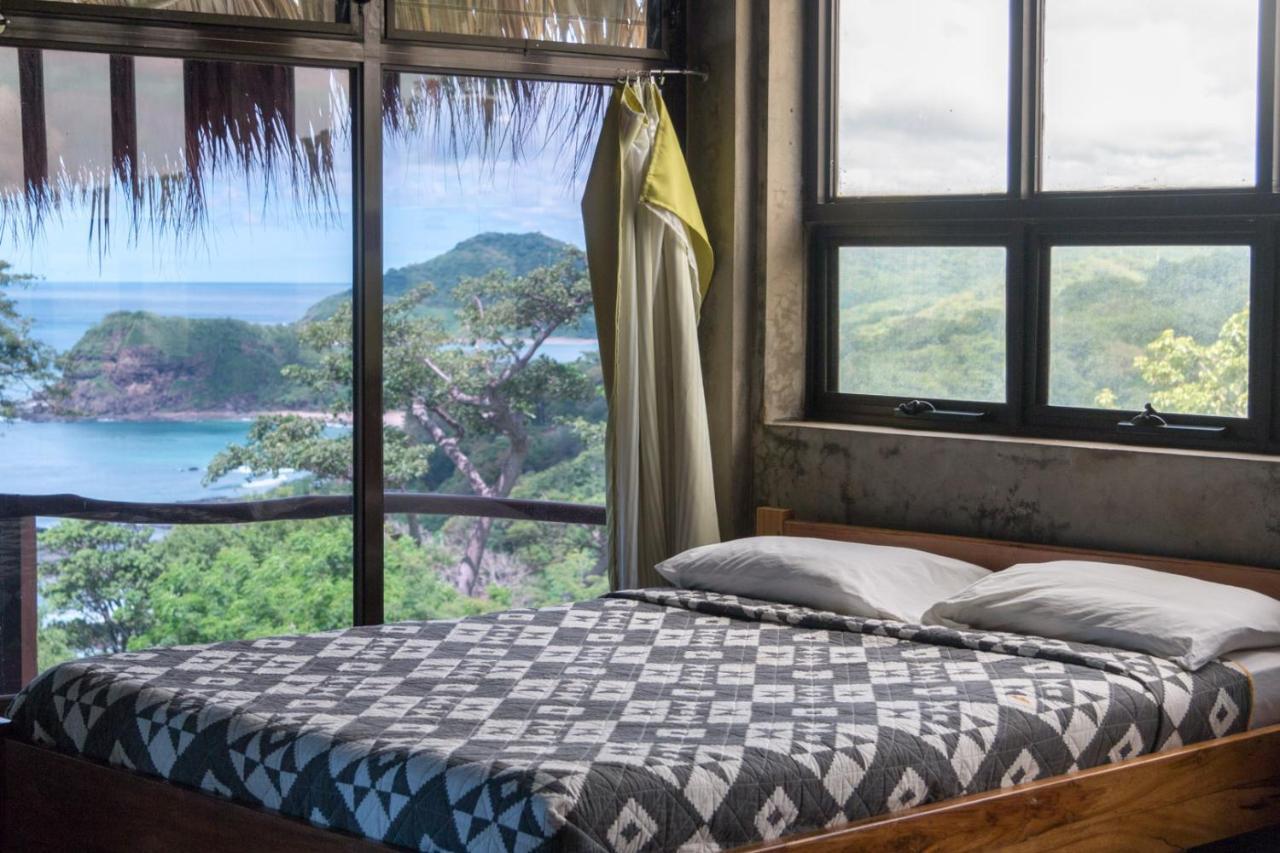 Auberge de jeunesse Hush Maderas à San Juan del Sur Extérieur photo
