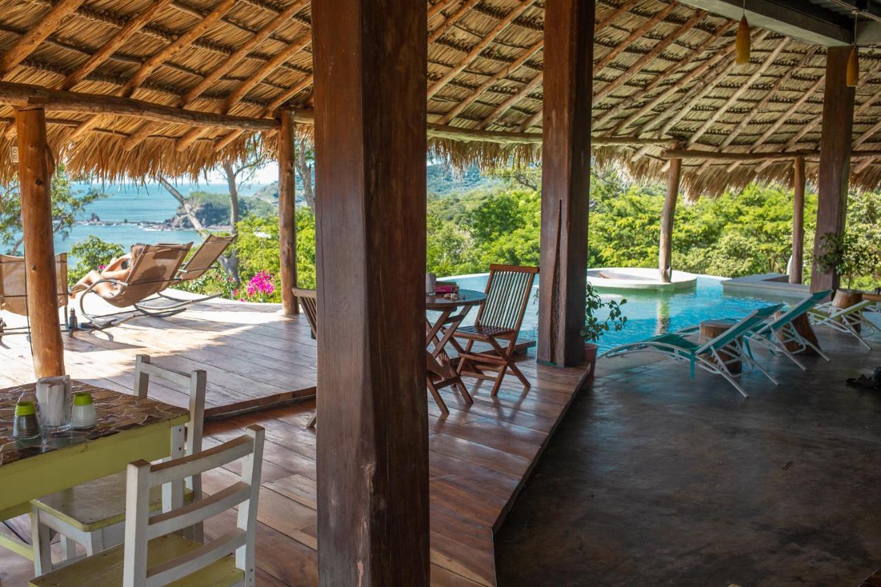 Auberge de jeunesse Hush Maderas à San Juan del Sur Extérieur photo