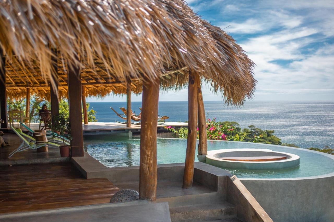Auberge de jeunesse Hush Maderas à San Juan del Sur Extérieur photo