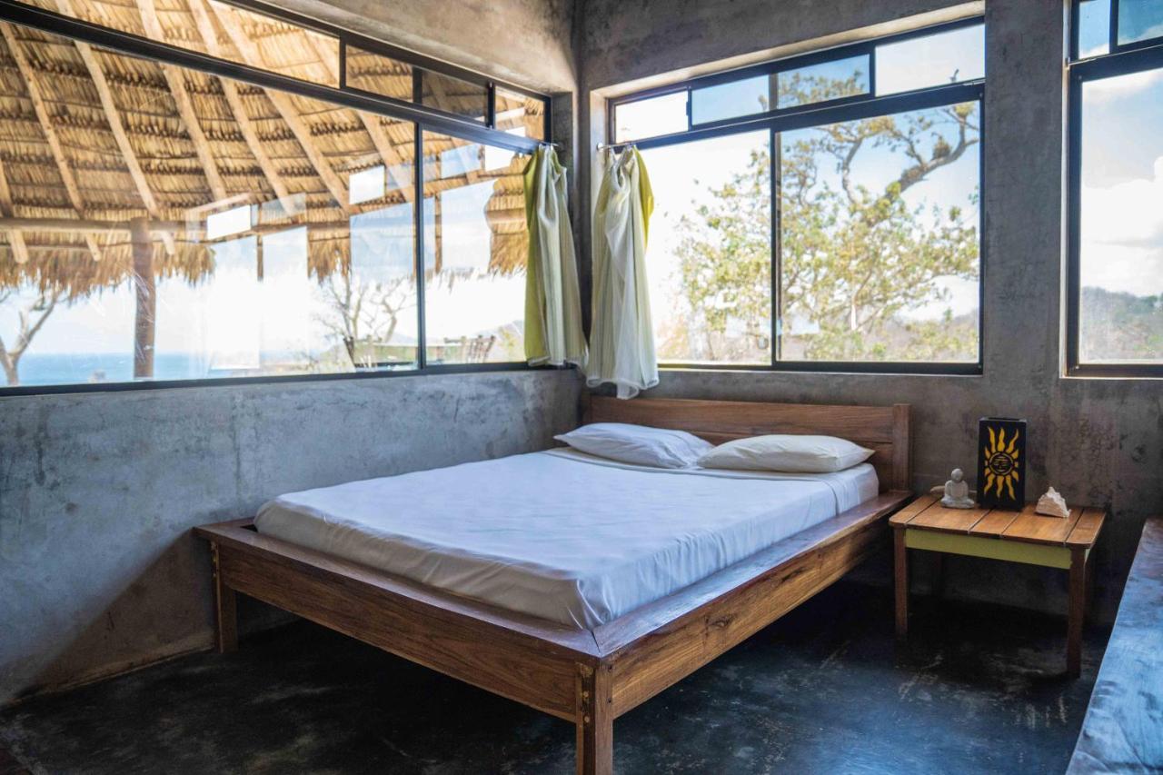 Auberge de jeunesse Hush Maderas à San Juan del Sur Extérieur photo
