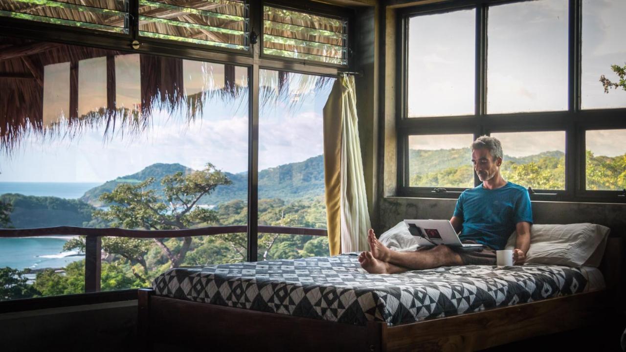 Auberge de jeunesse Hush Maderas à San Juan del Sur Extérieur photo